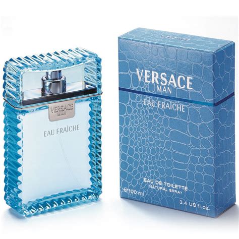 versace man eau fraiche 100ml.